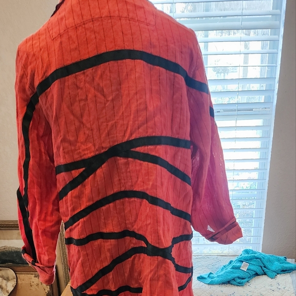 CYNTHIA ASHBY Duster Small - Picture 2 of 3